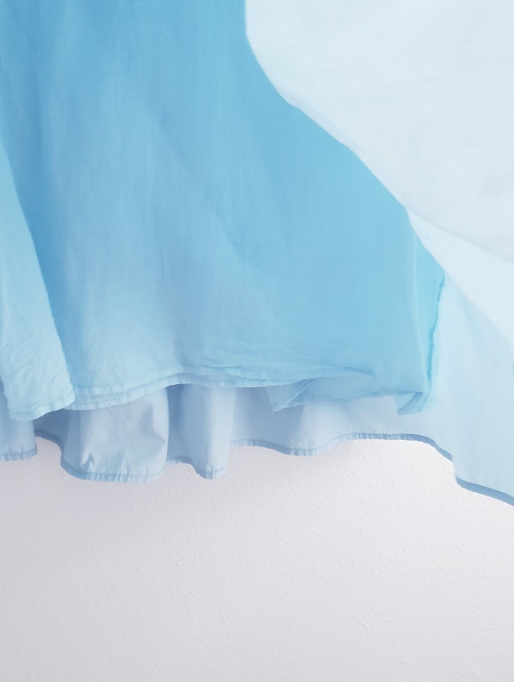 In The Beginning Tier Ruffle Mini Dress - Picture 6 of 10